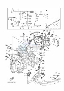 F250NCA drawing ELECTRICAL-4