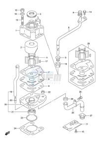 DF 9.9 drawing Water Pump