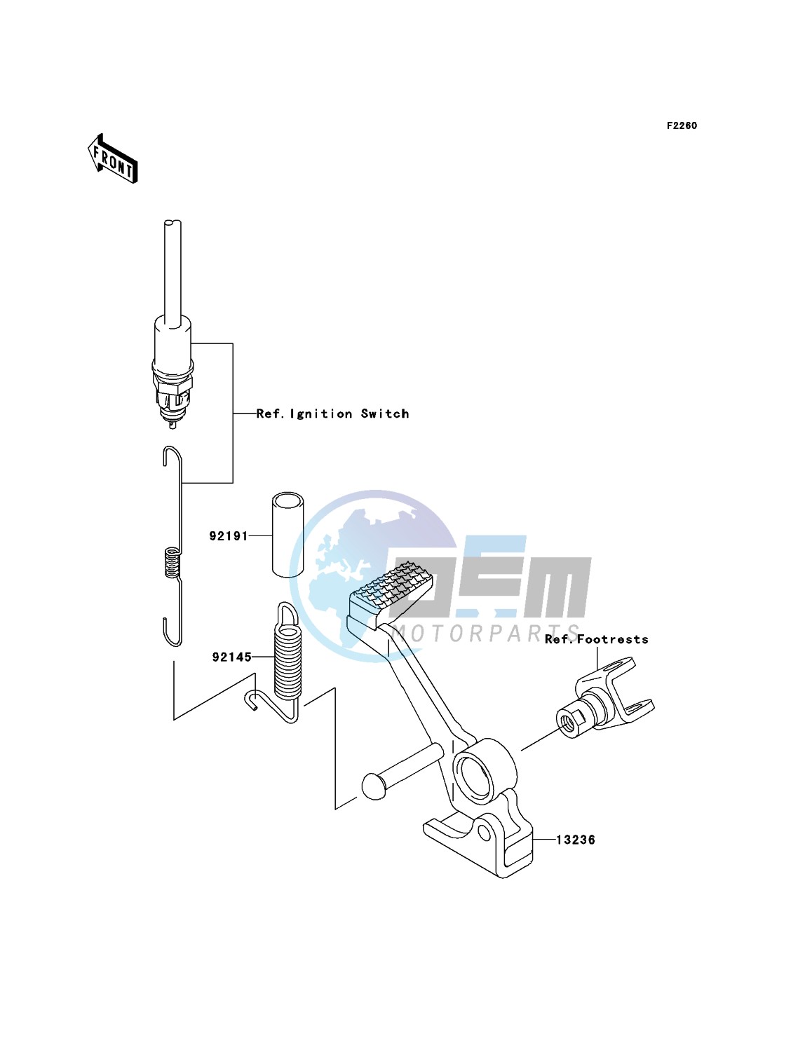 Brake Pedal