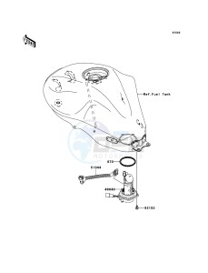 ER-6f ABS EX650B7F GB XX (EU ME A(FRICA) drawing Fuel Pump