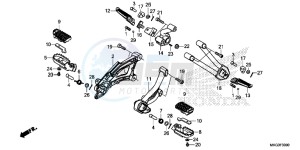 CMX500AH UK - (E) drawing STEP