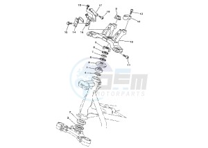 XP T-MAX 500 drawing STEERING STEM MY01-02