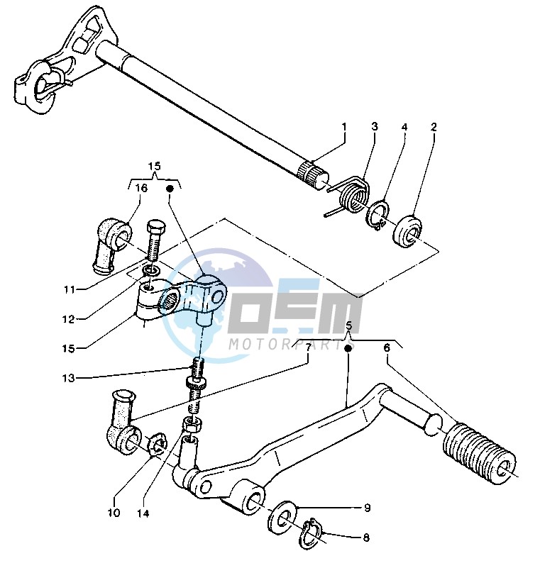 SHIFT SHAFT