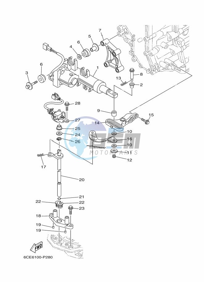 THROTTLE-CONTROL