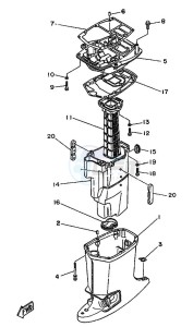 70B drawing UPPER-CASING