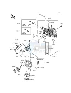 VULCAN 900 CLASSIC VN900BFF GB XX (EU ME A(FRICA) drawing Throttle