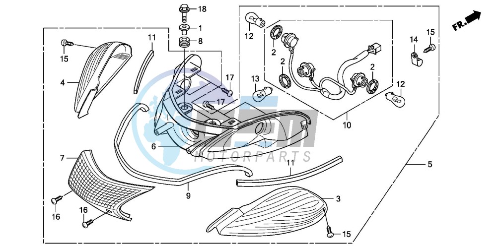 REAR COMBINATION LIGHT