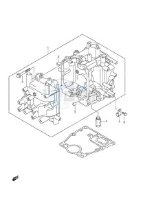 DF 8A drawing Cylinder Block