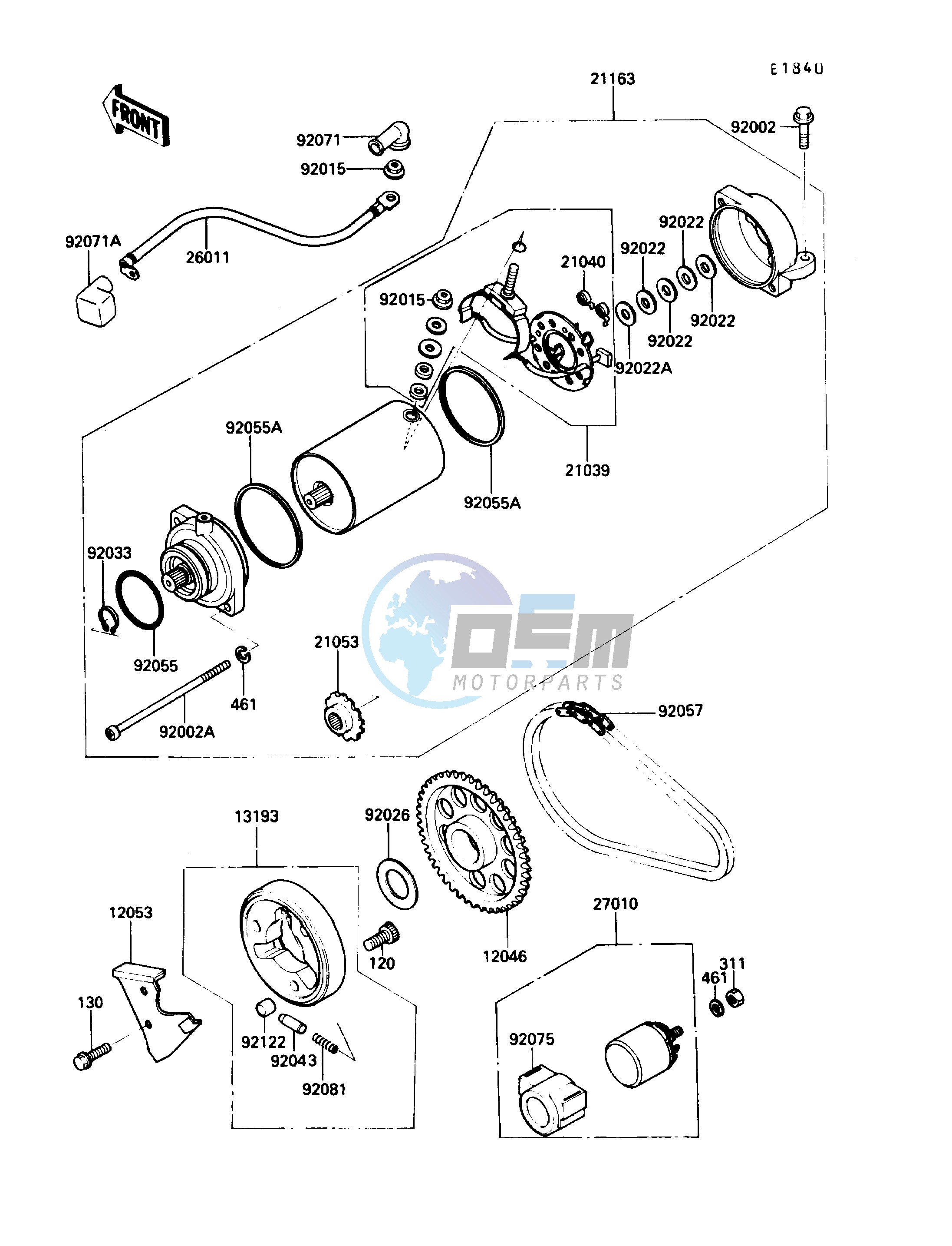 STARTER MOTOR