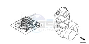 TRX420FA5G TRX420F Europe Direct - (ED) drawing GASKET KIT A