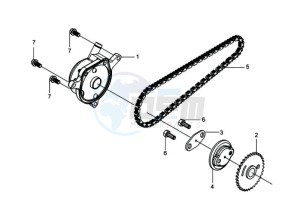 GTS 300 EFI drawing CYLINDER HEAD SIDE COVER