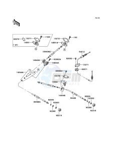 JET SKI ULTRA LX JT1500C8F EU drawing Cables