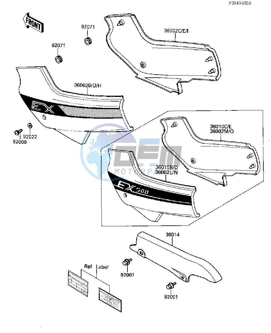 SIDE COVERS_CHAIN COVER