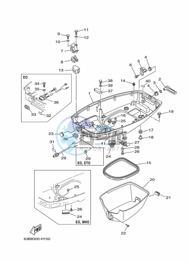 BOTTOM-COWLING