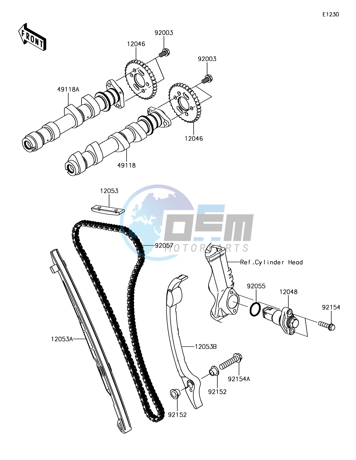 Camshaft(s)/Tensioner