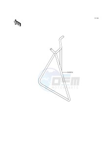 KX 500 E [KX500] (E9) [KX500] drawing STAND-- S- -