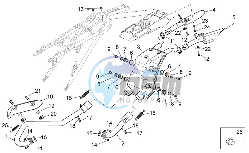 Exhaust unit