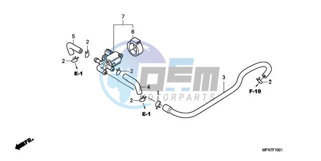 AIR INJECTION CONTROL VALVE