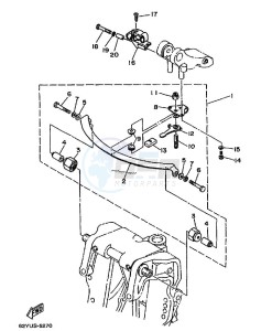 FT50B drawing ALTERNATIVE-PARTS-2-STEERING-FRICTION