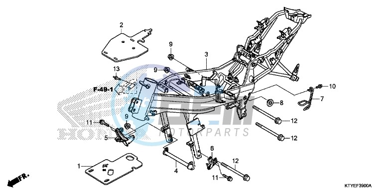 FRAME BODY