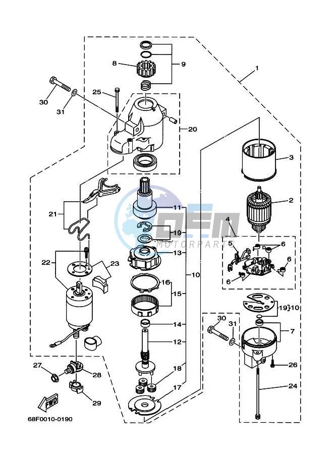 STARTING-MOTOR