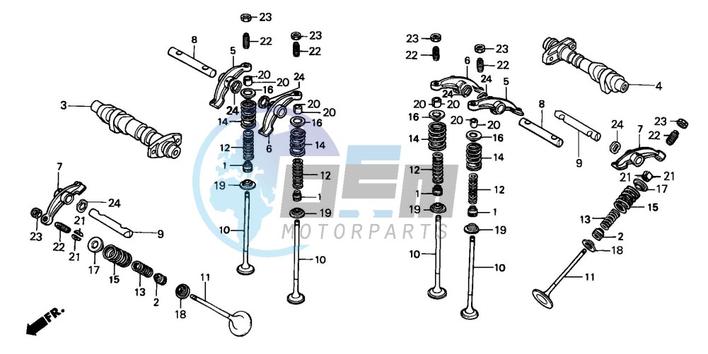 CAMSHAFT/VALVE