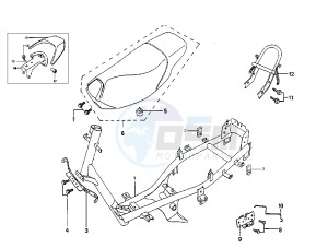 SPEEDFIGHT - 100 cc drawing FRAME