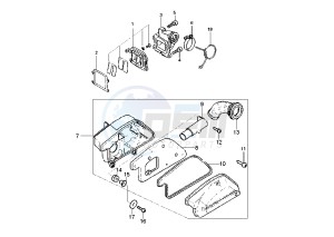 EW SLIDER 50 drawing INTAKE