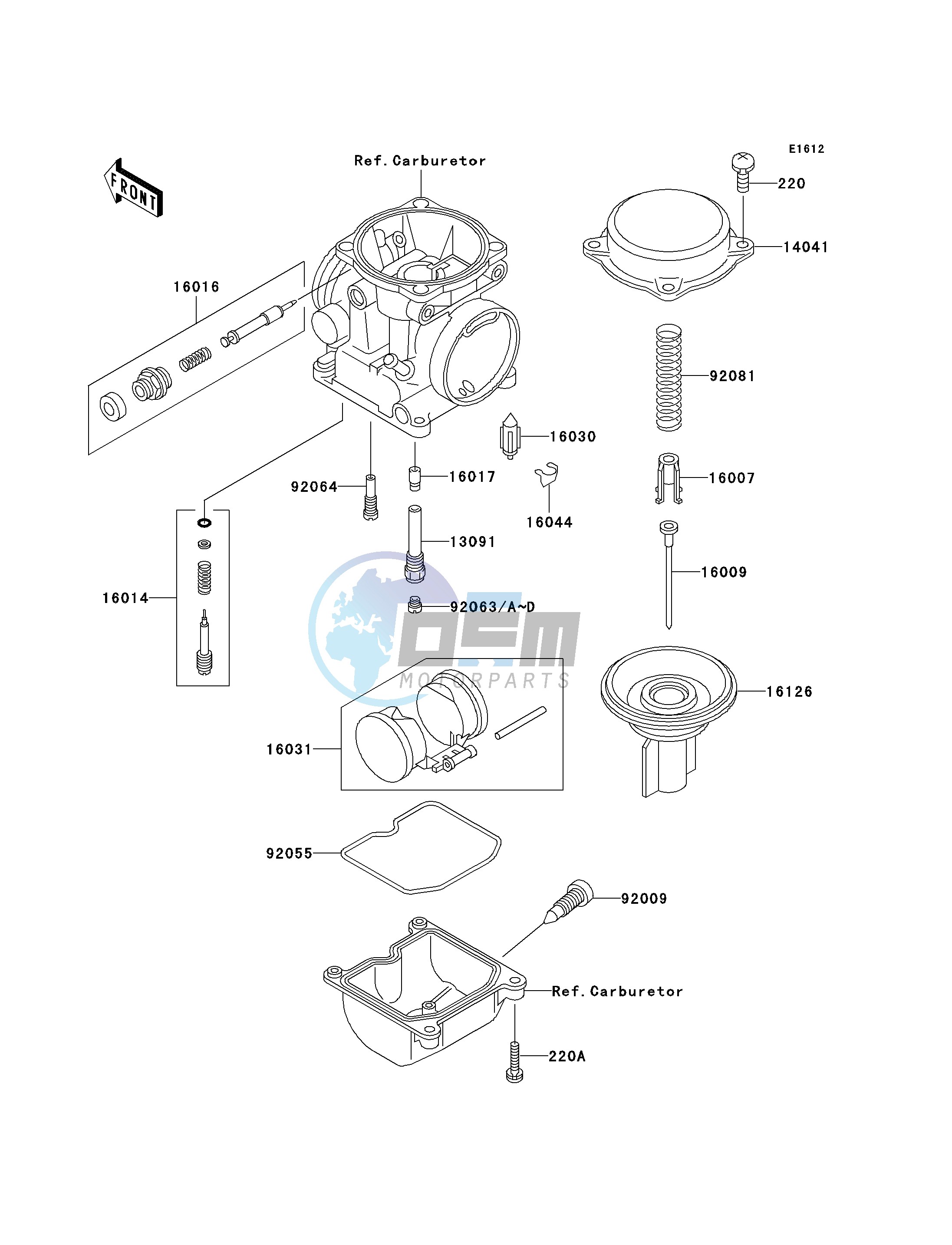 CARBURETOR PARTS