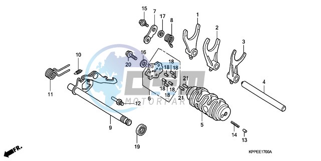 GEAR SHIFT DRUM