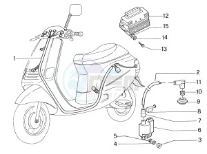 Zip & Zip 100 drawing Electrical systems