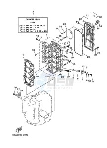 F60AETL drawing CYLINDER--CRANKCASE-2