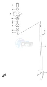 DF 9.9A drawing Shift Rod