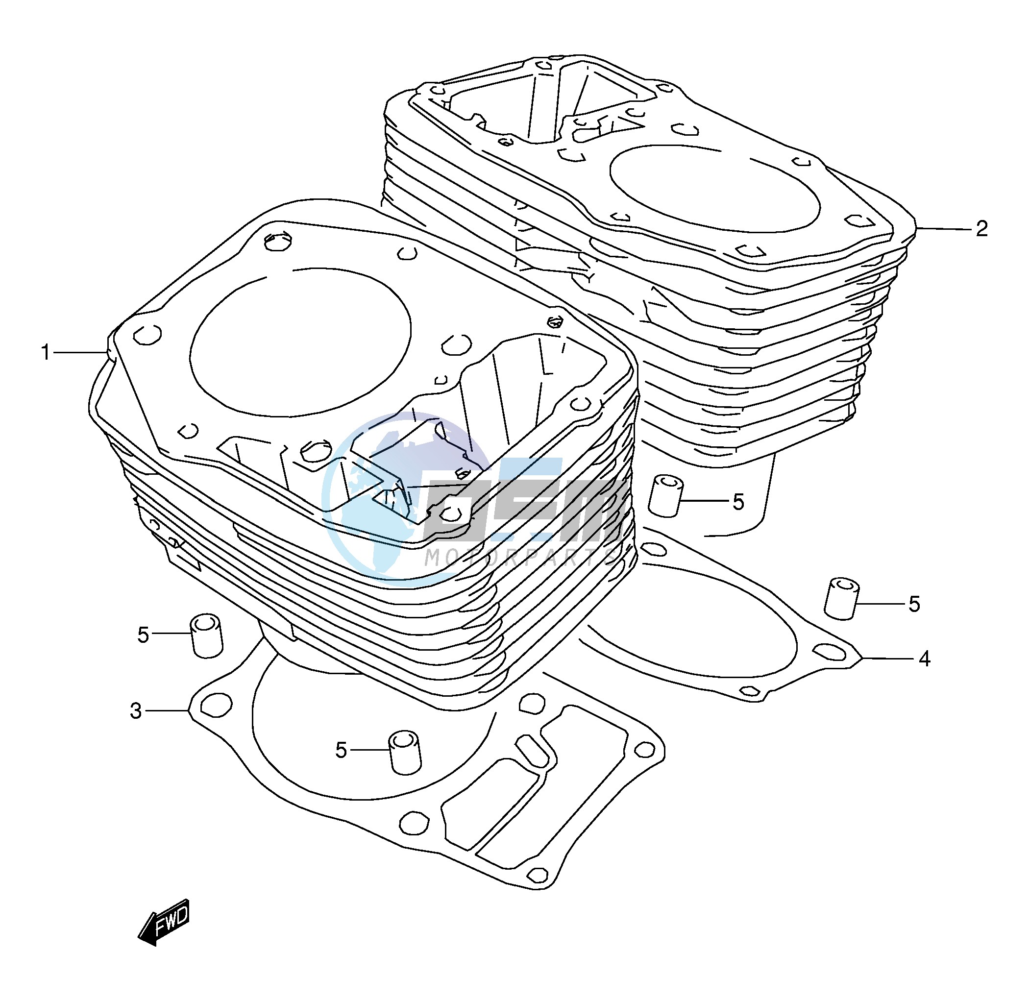 CYLINDER (MODEL K1 K2 K3 K4)