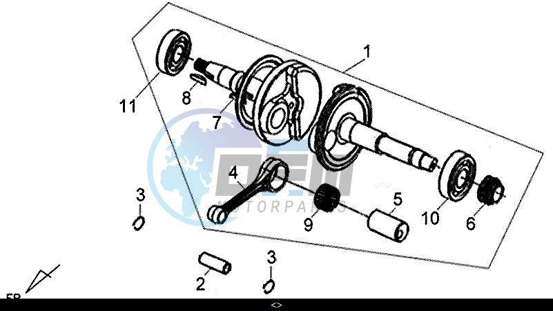 CRANK SHAFT