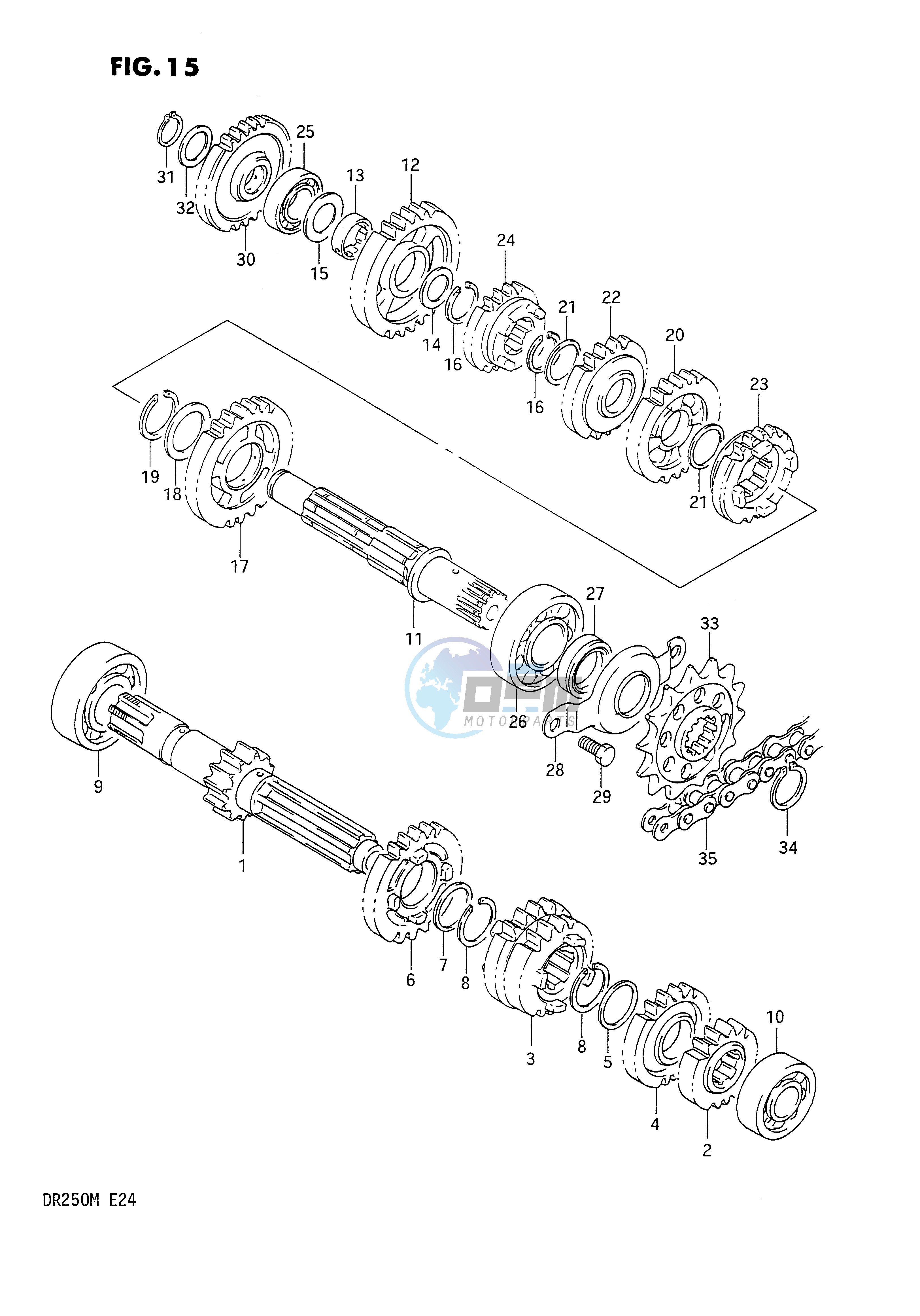 TRANSMISSION (~E.NO.104152)