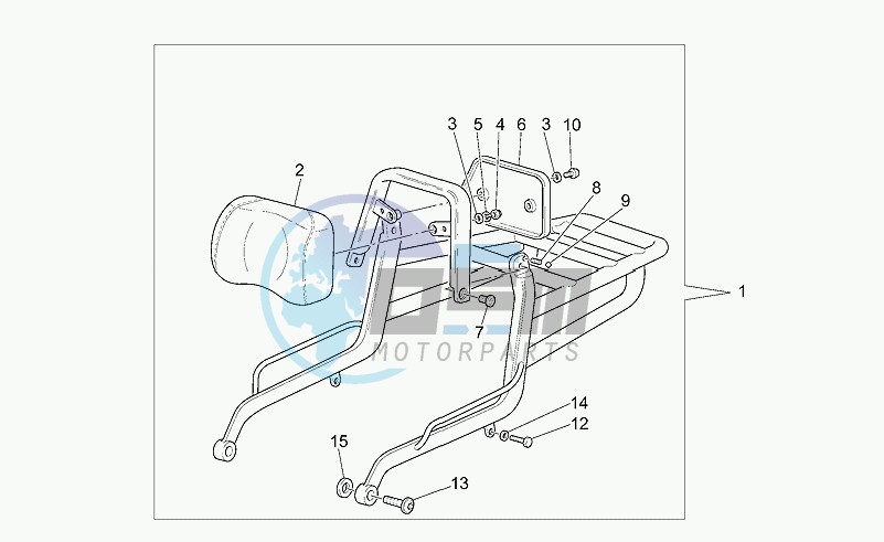 Luggage rack