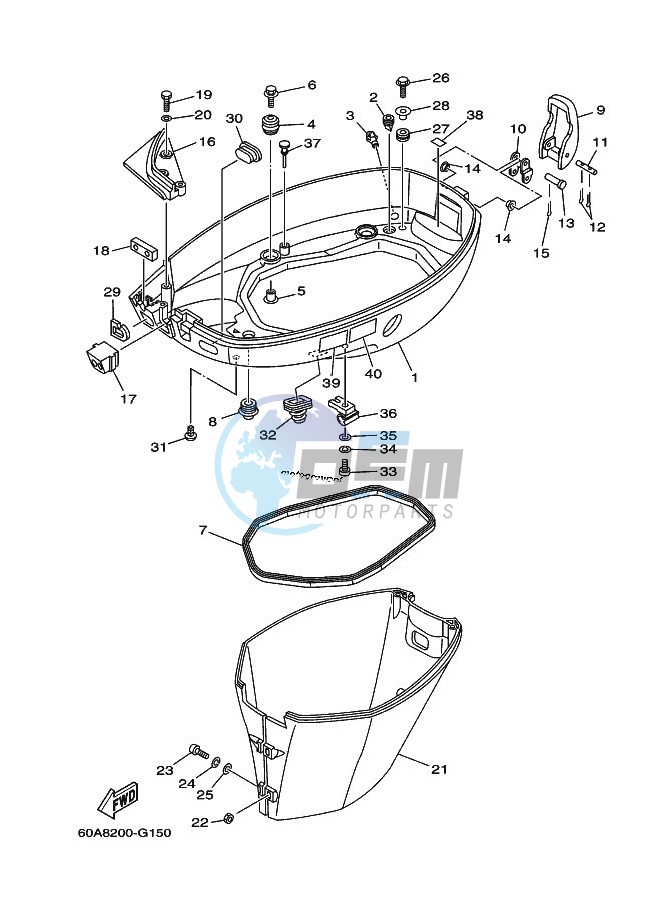 BOTTOM-COWLING