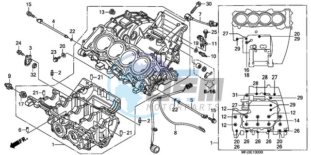 CRANKCASE