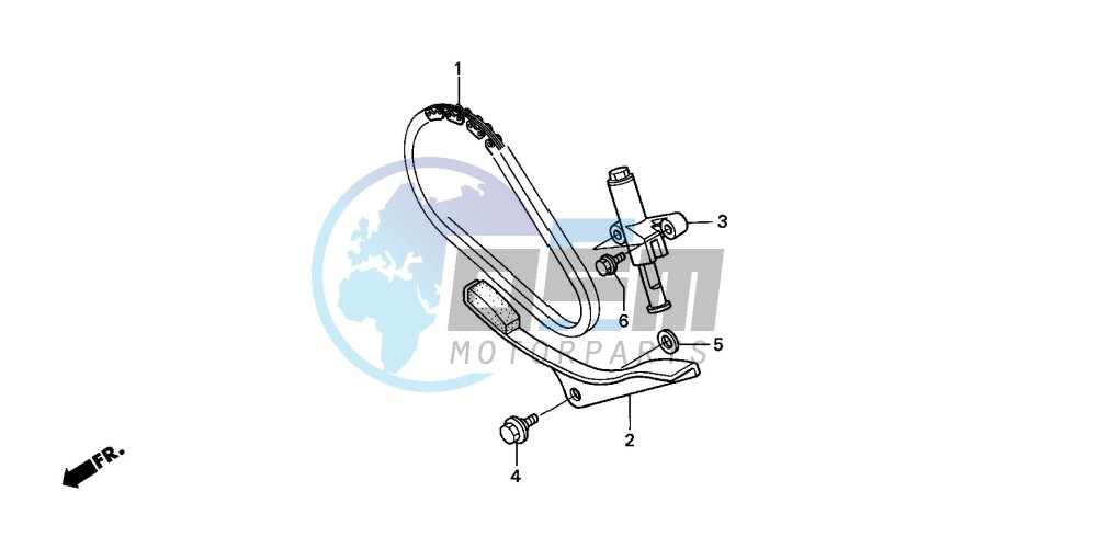 CAM CHAIN/TENSIONER