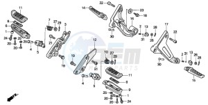 CB1000F drawing STEP