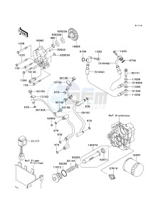 VN 1600 D [VULCAN 1600 NOMAD] (D6F-D8FA) D8F drawing OIL PUMP_OIL FILTER