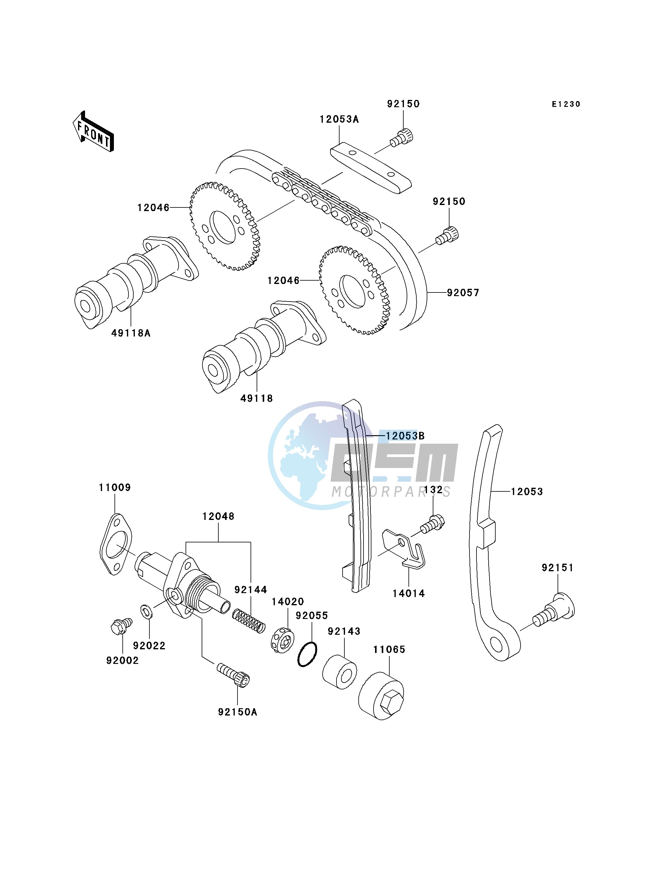 CAMSHAFT-- S- -_TENSIONER