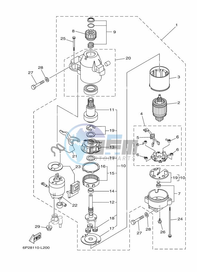 STARTER-MOTOR