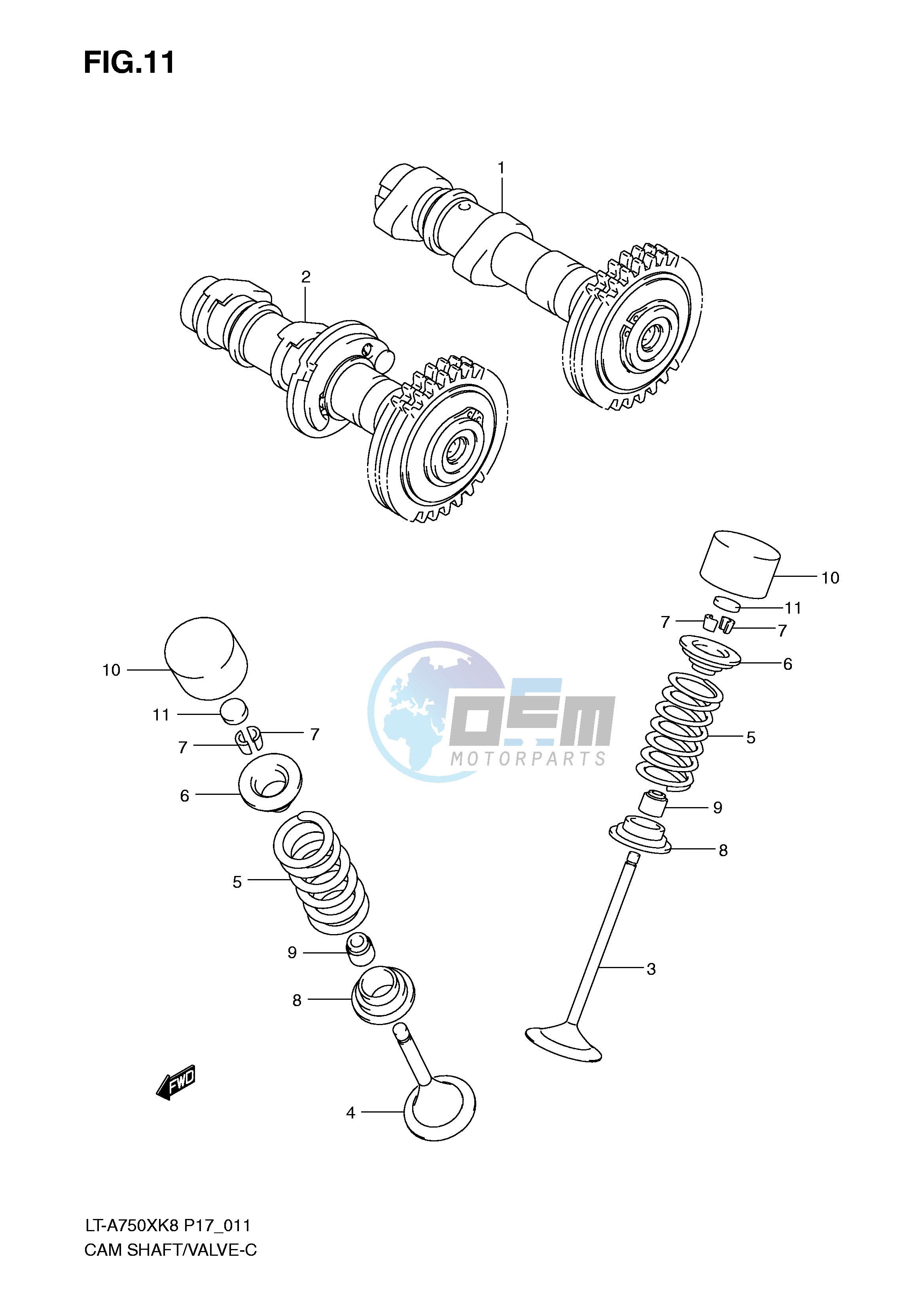 CAMSHAFT-VALVE