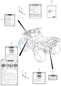 LT-A500X drawing LABEL