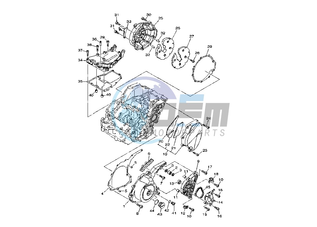 CRANKCASE COVER