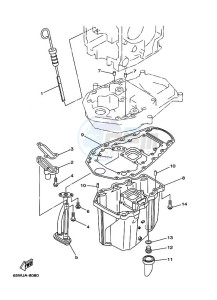 F25AET-NV drawing OIL-PAN