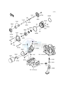 NINJA_ZX-6R ZX636EFFA FR GB XX (EU ME A(FRICA) drawing Oil Pump