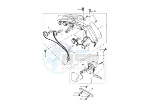 XC VERSITY 300 drawing TAILLIGHT